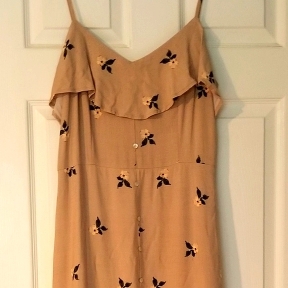 Blue Pepper NWT Popover Floral Maxi Dress L - Picture 6 of 8